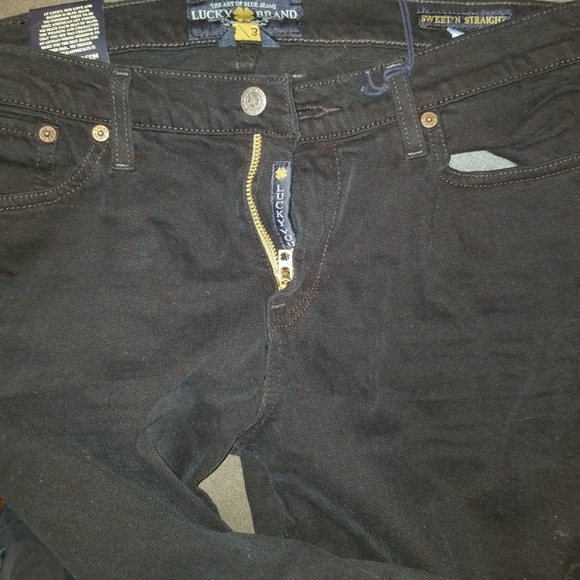 Lucky Brand Dark Blue Jeans - Picture 4 of 4